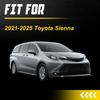 2X Front Driver&Passenger Side Bumper Brackets Black For -2025 Toyota Sienna