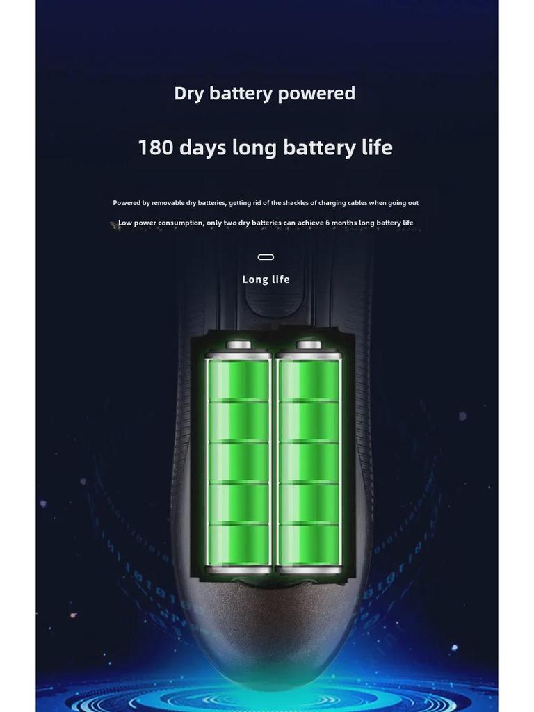 LZ-688 Rasoio elettrico 3 in 1: Tagliacapelli, tagliacapelli e rasoio per peli del naso