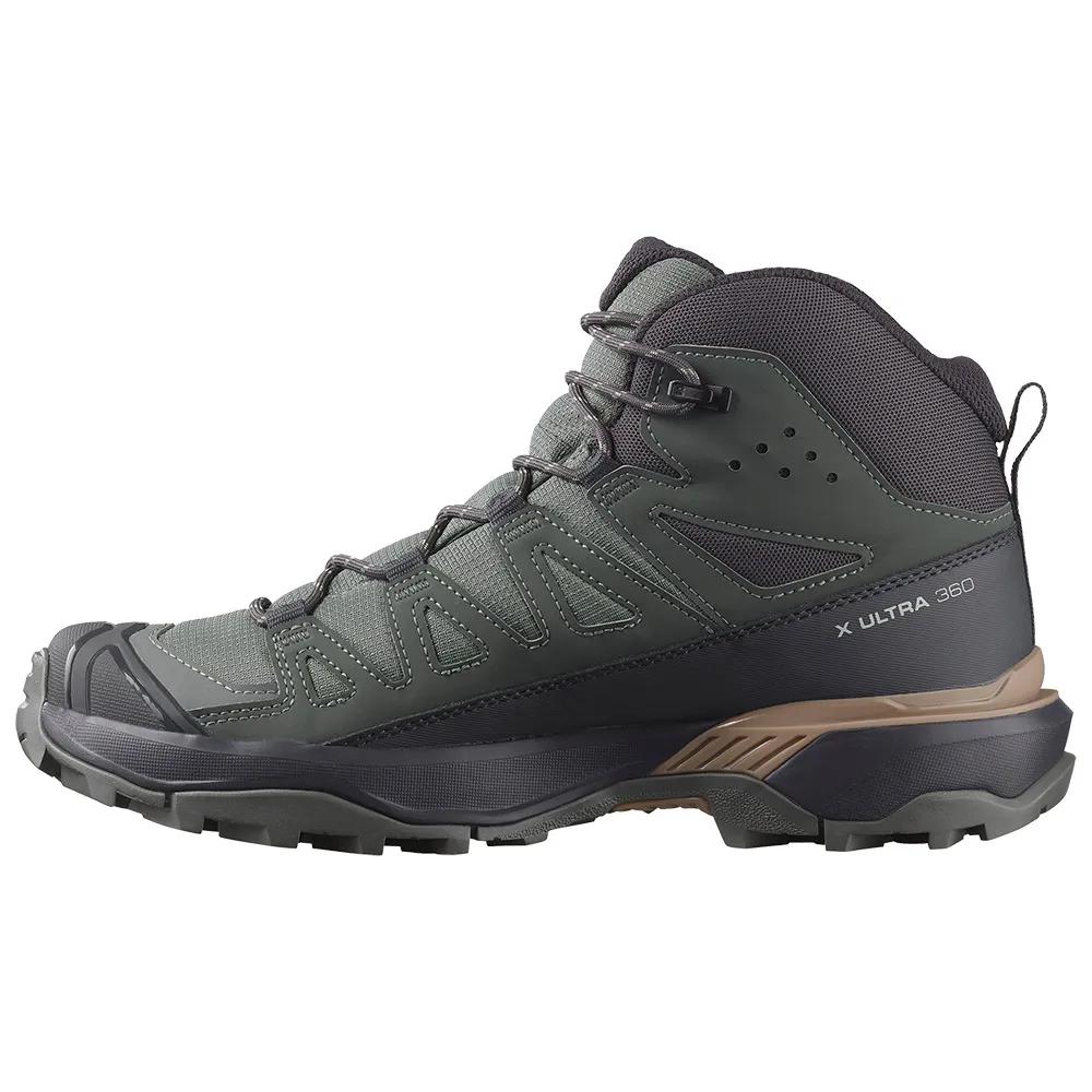 Salomon Ботинки для хайкинга X Ultra 360 Mid Goretex