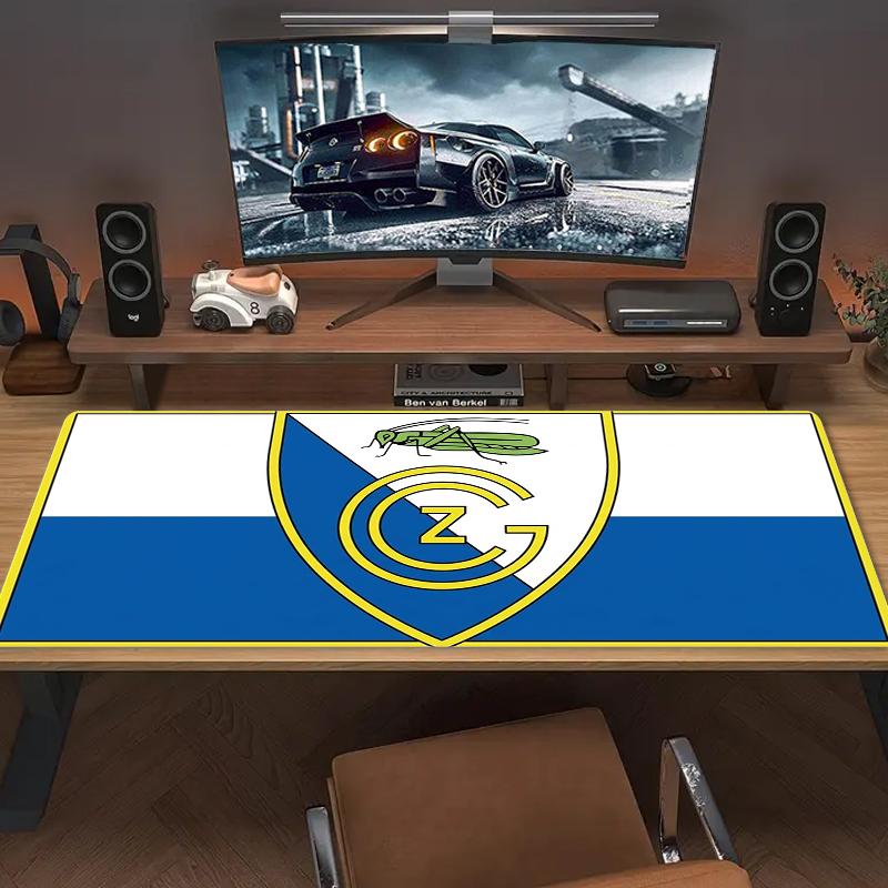 Grasshopperclub Zrich Mouse Pad Large Gaming Table Cushion Nonslip Laptop Tablet Big Mousepad Xxl Mat Mini Pc Playmat With Lock Edge