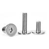 Nickel-Plated Carbon Steel Phillips Pan Head & CM Flat Head Machine Screws M2-M8