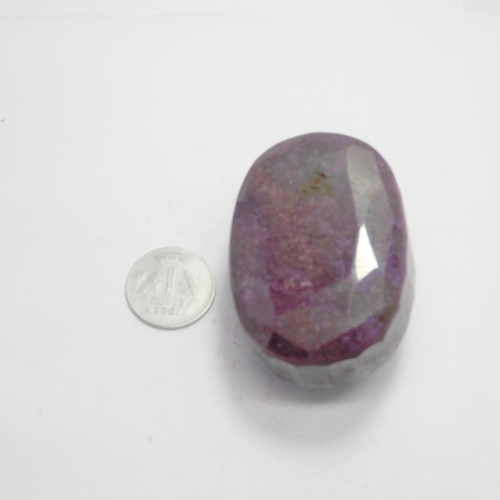 Natural Red Ruby Loose Gemstone Oval Cut 1285.18 ct for Jewelry Making and Gem Collections