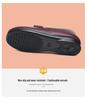 Autumn/Winter 2024 Soft Leather Slip-On Moccasins for Women