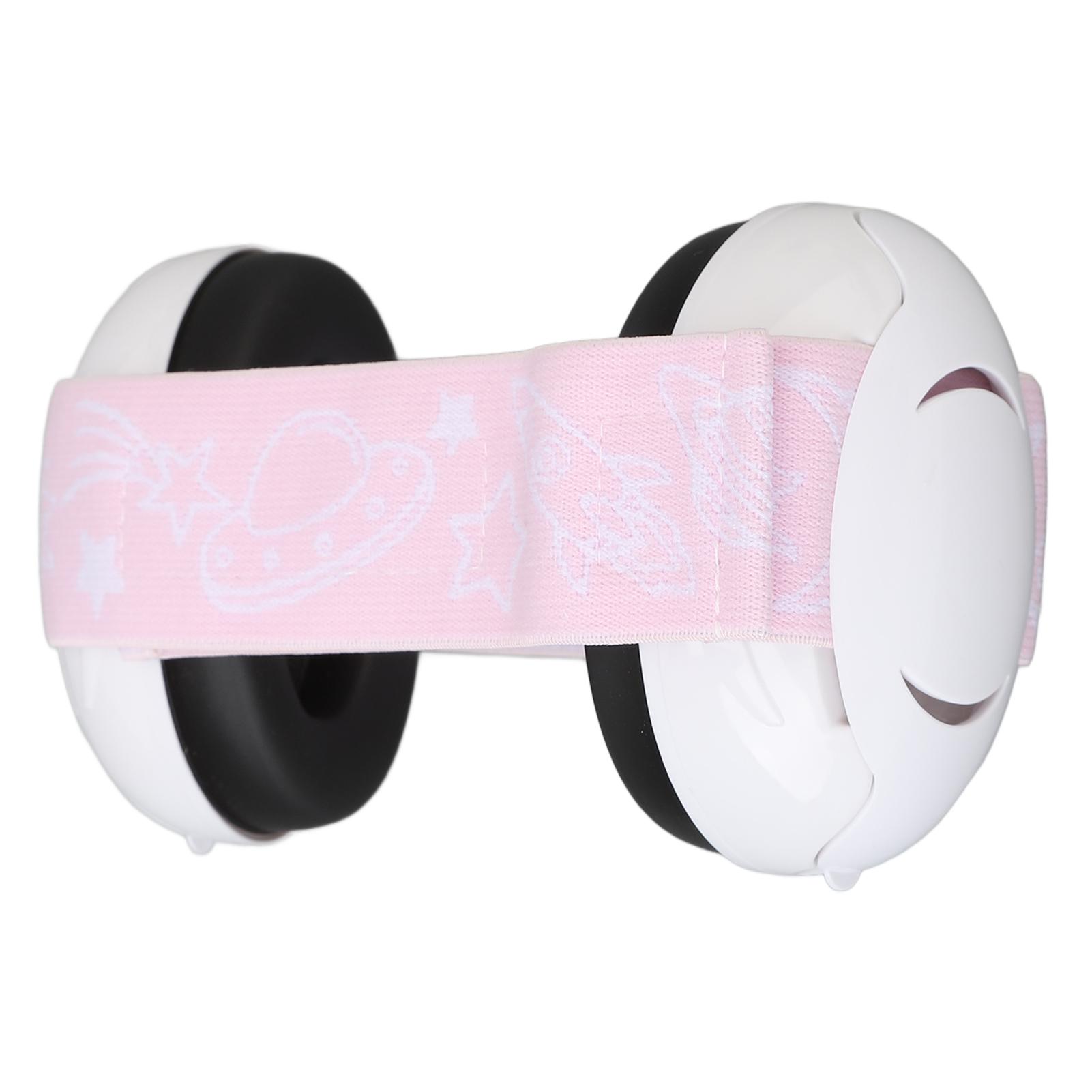 

Baby Ear Protection Ear Muff Noise Blocking Headphone Noise Reduction Comfortable Earmuff for Todders Sleeping