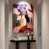 Dopamine Abstract Art: 2026 New Style Niche Living Room Wall Decor
