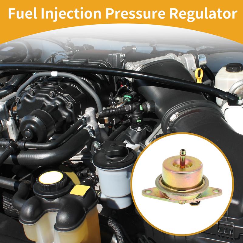 UXCELL Fuel Pressure Regulator for Ford E-150 E-250 E-350 1994-1999 No.2C3Z9C968BA 1 Pc