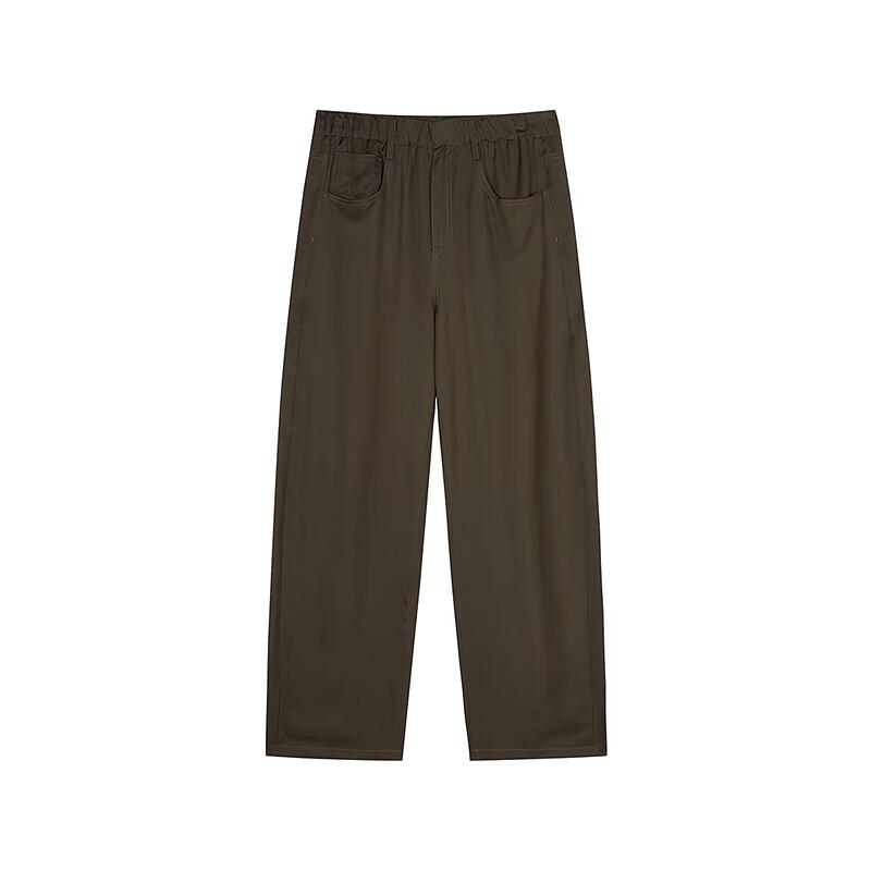 JNBY 2025 Summer Loose Fit Casual Pants