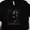 Carmilla Vampire Gothic Design, Dark Elegance & Supernatural Charm, Gift Idea, Unisex Shirt, Carmilla Fan