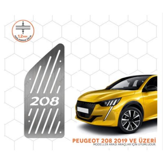 

Peugeot 208 Krom Ayak Dinlendirme Pedalı 2019 Ve Üzeri