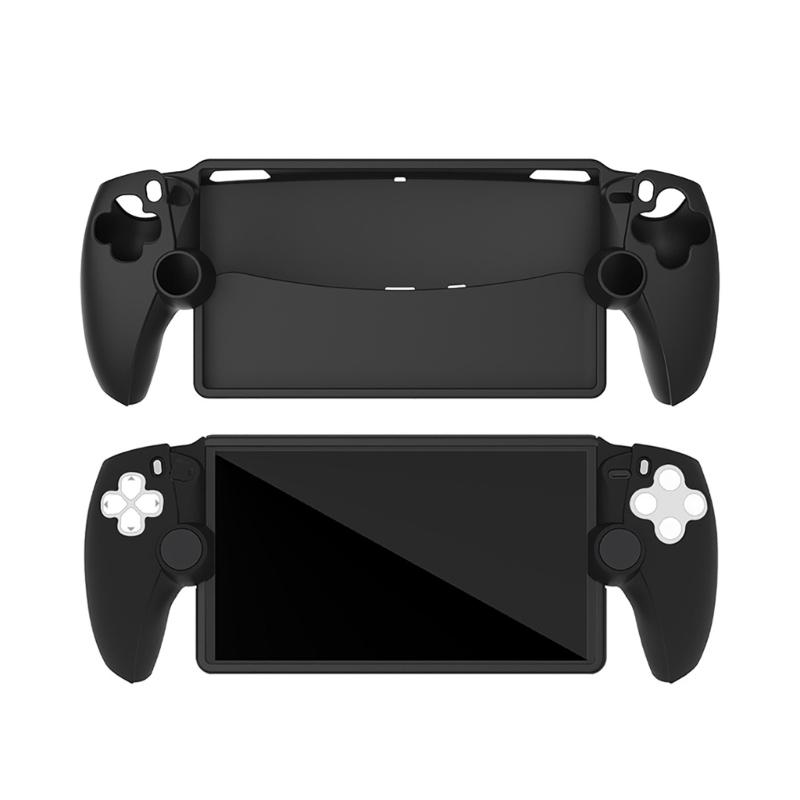 Soft Protective Shell Case Cover Shock-Absorbing Protective Sleeve Handheld Game Consoles Accessory