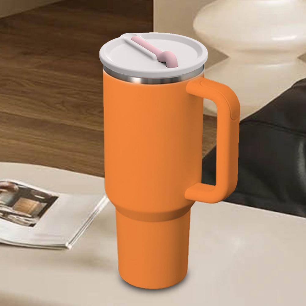 

40 Oz Tumbler Flip Straw Lid Replacement Splash Resistant Reusable Tumbler Cover Tumbler Top Replacement светло-фиолетовый