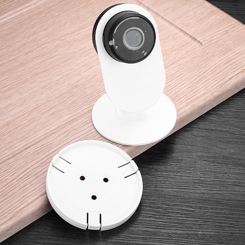 Universal Adjustable Security Camera Wall Mount Stand for 360 Degree Rotation and Secure Installation In Home or Office