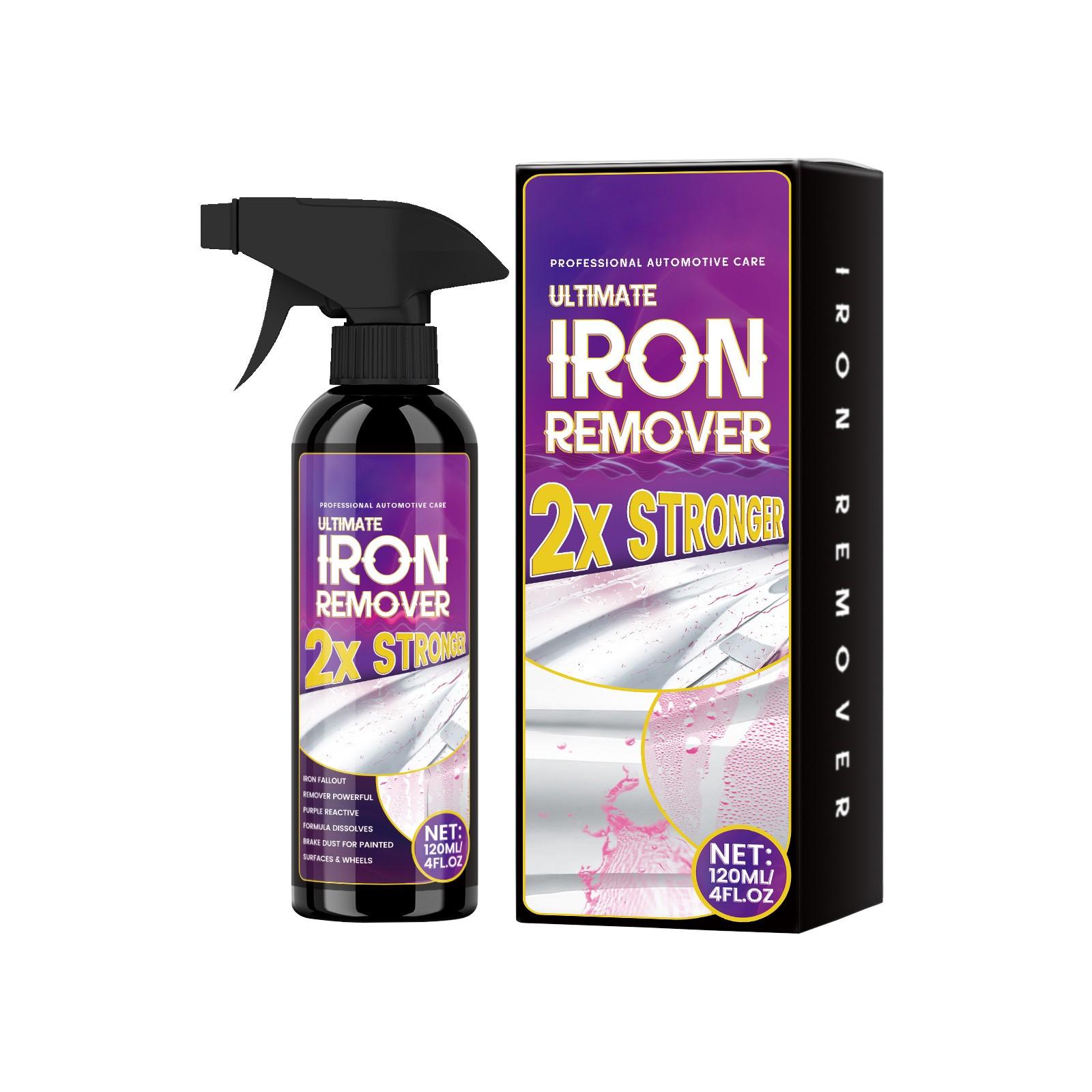 

Lron Slag Spray, Metal Cleaning, Car Wheel Maintenance, Quick Decontamination, cleaning And - Of Metal Surface Of Automobile Wheel Hub One Size