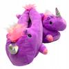 Unicorn Rainbow Winter Slippers For Women, Children, Warm 35-38