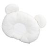 Baby Pillow Breathable Soft Prevent Flat Head Cute Newborn Head Shaping Support PillowWhite