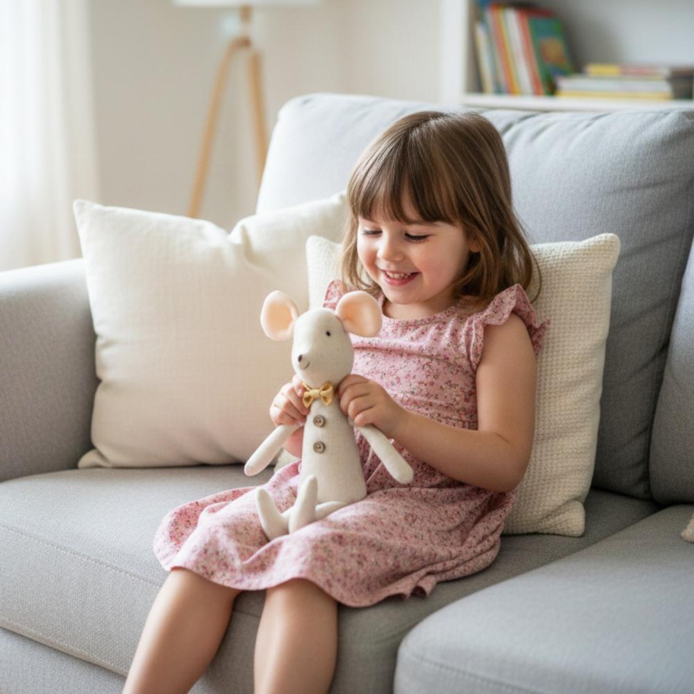 Toys for girls the Legmic mouse stuffed plush toys 30CM christmas gift kawaii mouse bed box animal dolls