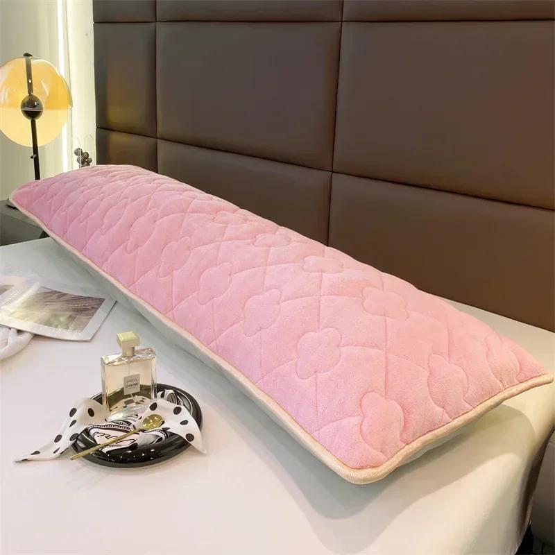 1PC Rectangle Pillowcase Lace Style Pillows Cover 48x120/150/180cm Cushion Cover Long Pillow Cases Home Pillowslip Funda Cojin