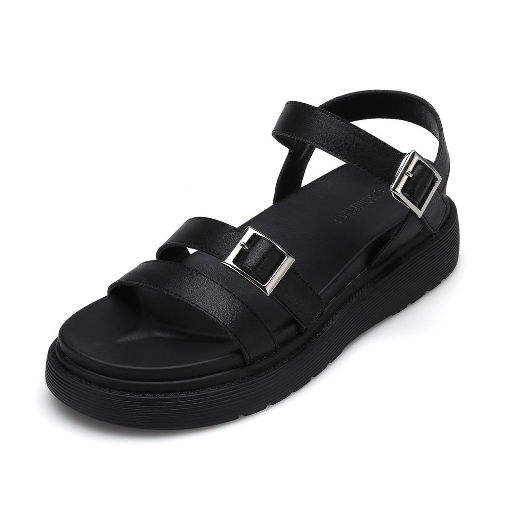 Salt And Chocolate Cozy Strap Sandals 412524007 (5.3Cm)