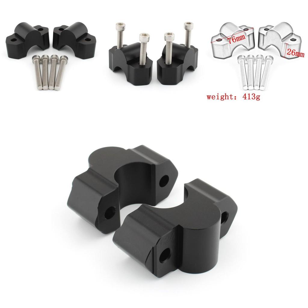 Premium Handlebar Raising Block For Kawasaki 1000 Versys 1000 Enhanced Riding Experience