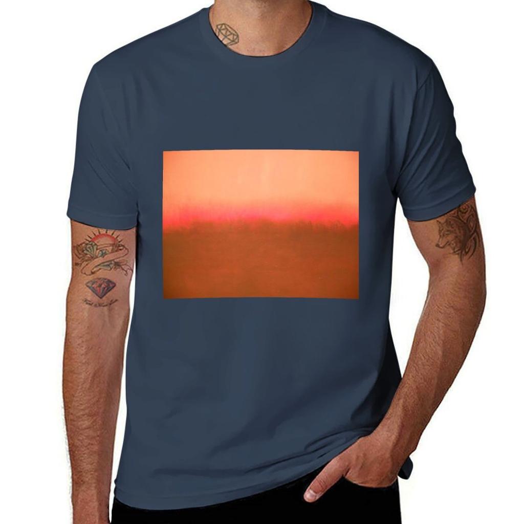 Mark Rothko Tshirt Trendy Casual Short Sleeve Shirt