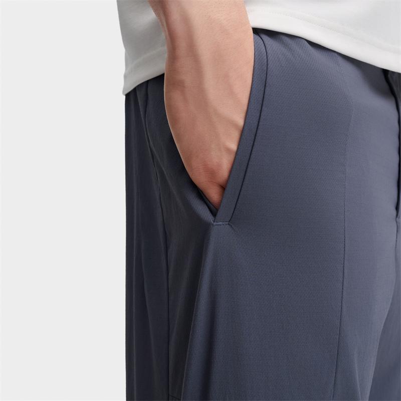 New FILA Casual Pants Men's Wall Mud Gray F11M438806FGY