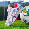 Football Shoes Football Boots Youth Children's Rotating Deduction Disposal Black Nail Football Sneakers