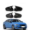 Auto Rückspiegel Seitenspiegel Abdeckung Passend für Volvo V40 V60 S60 T5 T6 2011-2017 2018 2019 Spiegelkappe Rückspiegel Gehäuse Verkleidung Kohlefaser