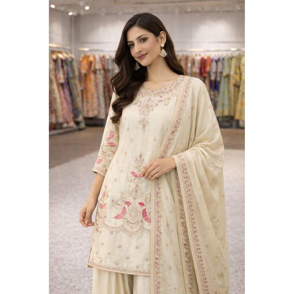 Bollywood Party Look Party Wear Pakistani Palazzo Suit Indina Salwar Kameez