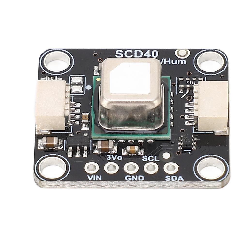 Carbon Dioxide Sensor Module CO2 Temperature Humidity Monitor Detection 50ppm Accuracy