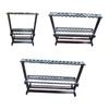 Fishing Rod Holder Versatile Easy Assembly Double Side Slot Bamboo Accessory 23 Holes