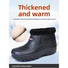 **Herren Damen EVA Wasserdicht Winter Schneestiefel Warm Anti-Rutsch Arbeitsstiefel Kältebeständig Outdoor**