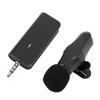 Wireless Microphones Clear Sound High Sensitivity Noise Reduction Lavalier Microphones for Live Streaming