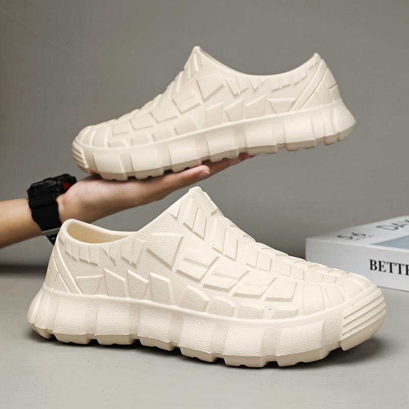 2026 Slip-On Comfortable Ultra-Light Work Shoes Oil-Proof Dirt-Resistant Waterproof Non-Slip Chef Shoes zapatillas para hombre