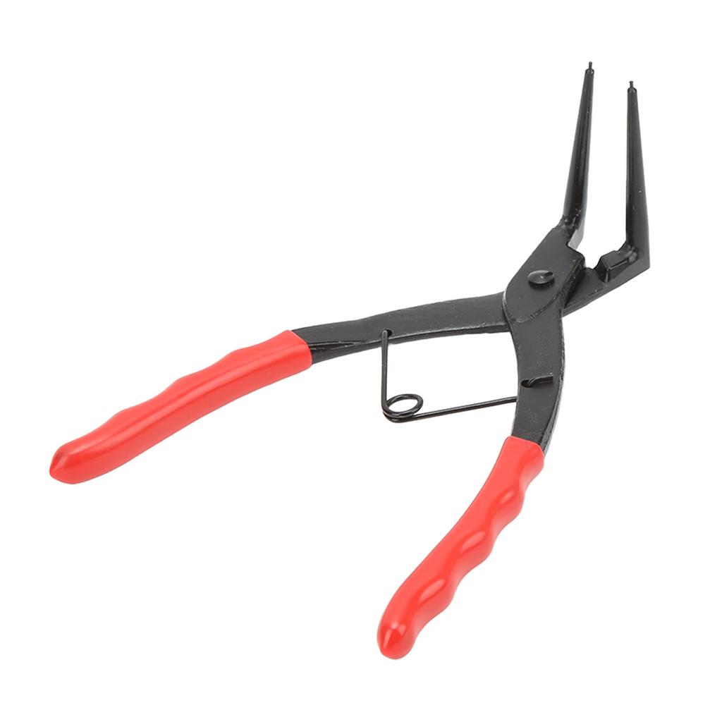90 Degrees  Bent Long Nose Plier Stainless Steel Cylinder Snap Ring Plier Universal for Car Truck Motorcycle