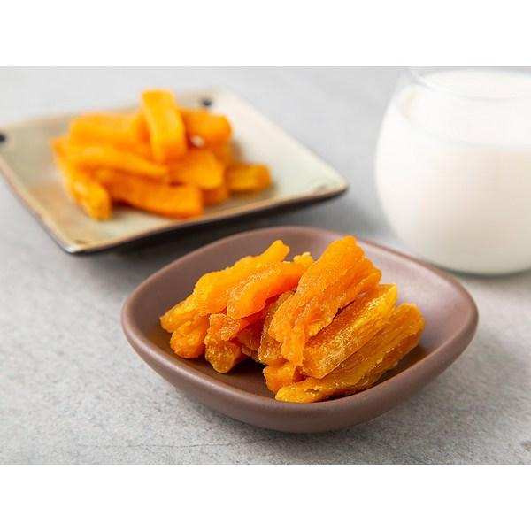 Gomgom dried sweet potato, 80g, 10 pieces, Korean nuts