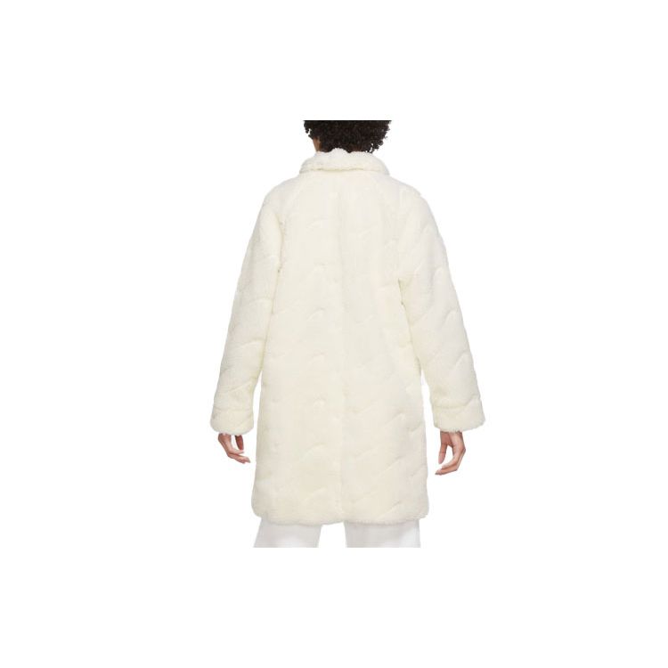 Nike Giacca Lunga Icon Clash da Donna (Dimensionamento dell'Asia) Sail Donna Streetwear DD5089-133