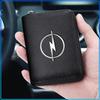 Auto Logo Leather Car Driver License Credit Card Holder Case Wallet For Opel Astra C G H Insignia J K Zafira B Corsa Vectra C Corsa C