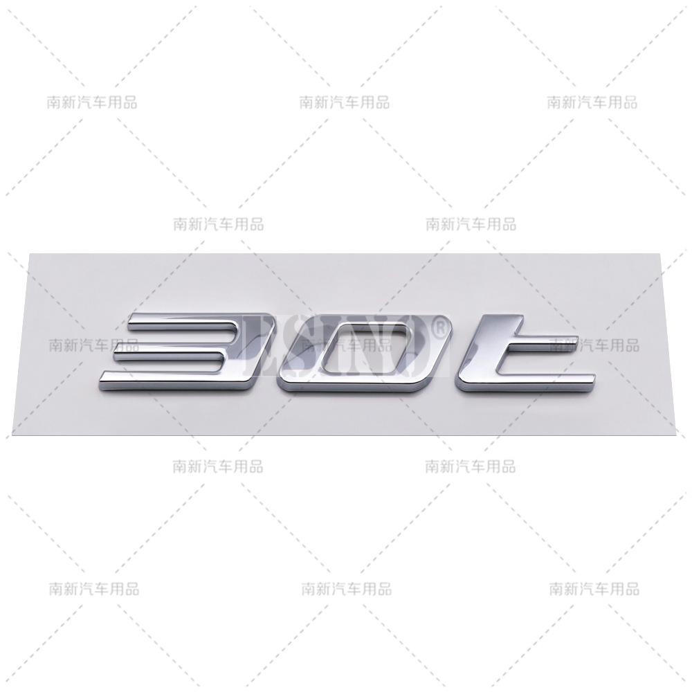Car Styling 3D ABS Adhesive Emblem 20T 25T 30T 35T Car Body Rear Trunk Badge Auto Accessory for Jaguar XE XF XJ F-Pace F-Type
