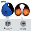 Extra Thick Electric Heated Earmuffs - Warm Ear Covers for Men and Women