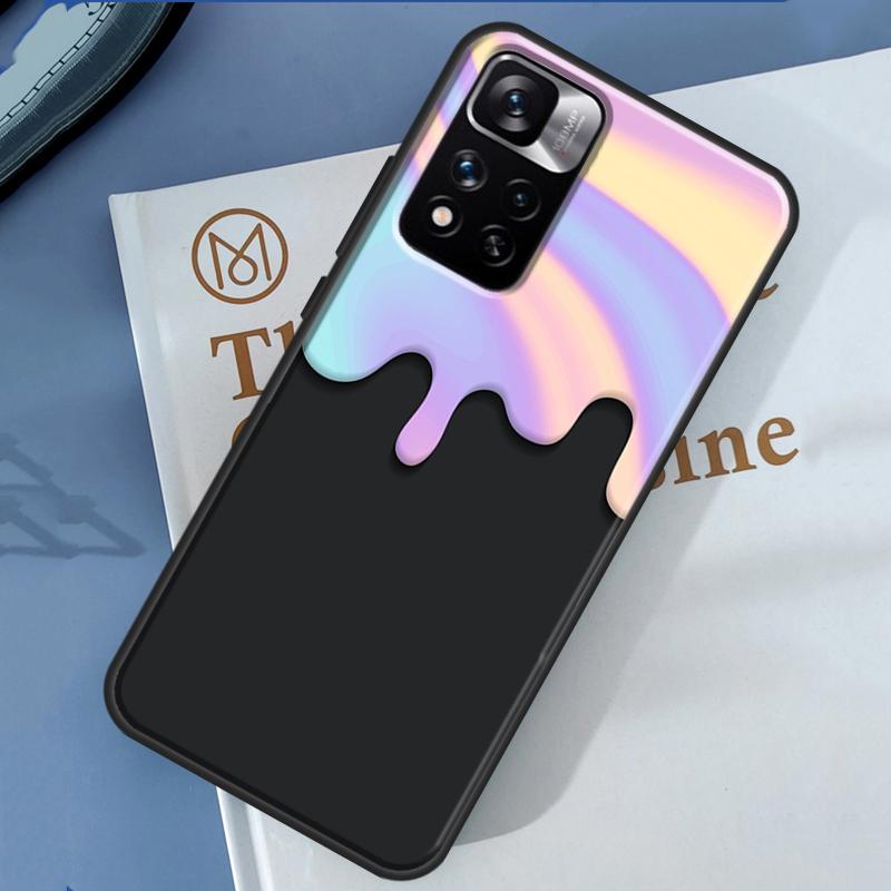 Drip Art Aesthetic Case For Xiaomi Redmi Note 13 12 11 9 10 14 Pro 9S 10S 11S 12S Redmi 14C 10C 12C 13C Cover