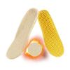 Winter Warm Wool Felt Insoles: Non-slip & Shock Absorbing for Snow Boots
