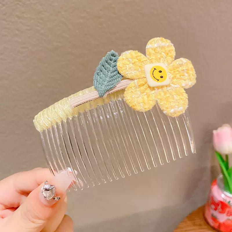 

Заколка для волос и головной убор для девочек: Аккуратная челка и расческа для сломанных волос