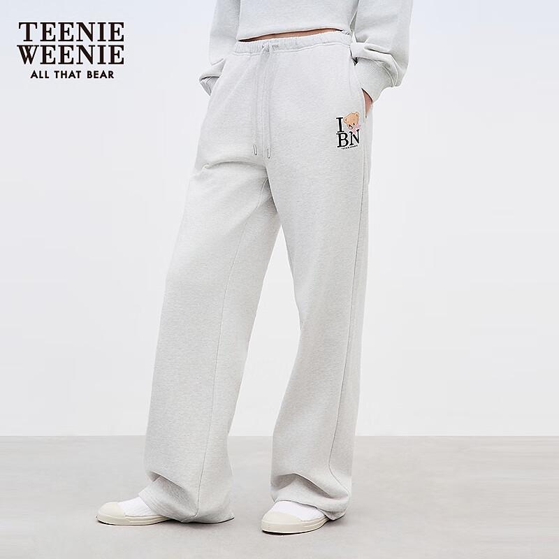 Teenie Weeniebearnova 2025 Fall Women's Loose Straight Sweatpants