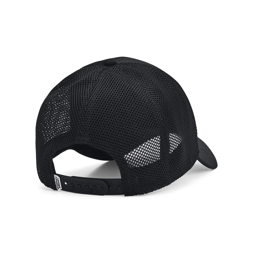 CAPPELLO TRUCKER UA BLITZING TAGLIA UNICA [Under Armor] Nero/Nero/Bianco