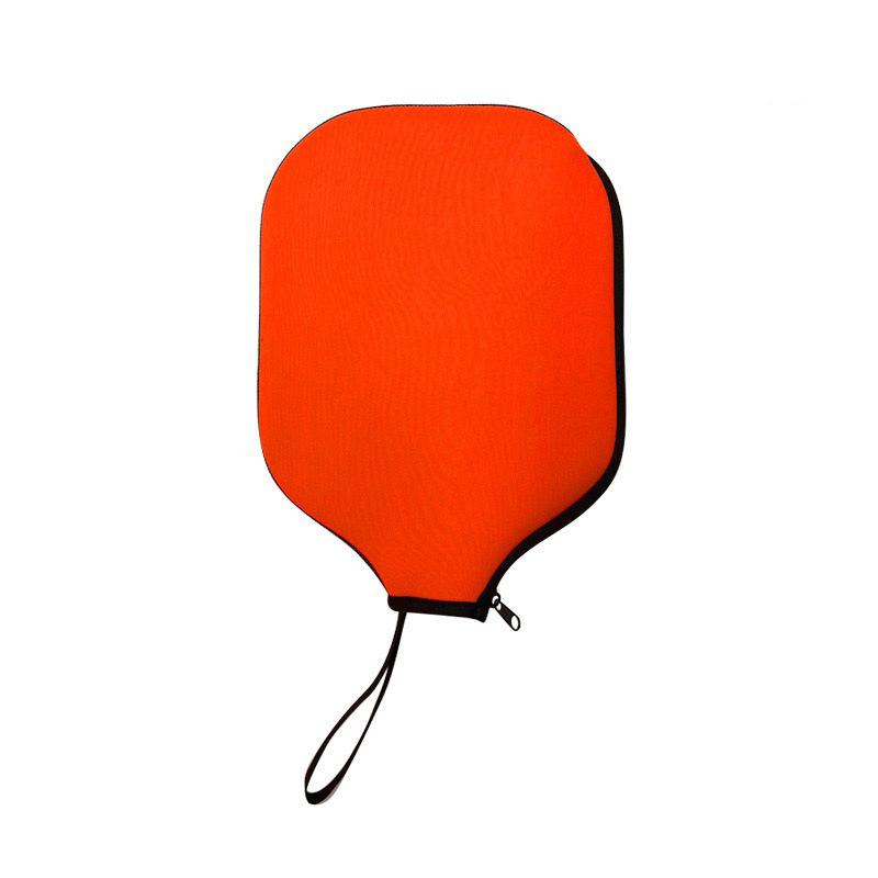 Zachte Neopreen Pickleball Racket Sleeve Lichtgewicht Waterdichte Pickleball Paddle Cover Pickleball Accessoires Beschermer Tas