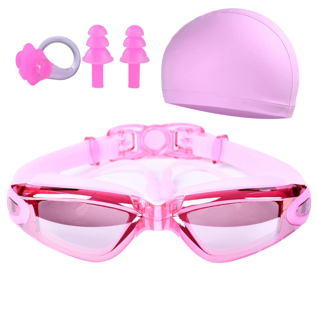 Hochauflösende Wasserdichte und Beschlagfreie Schwimmbrille für Männer und Frauen