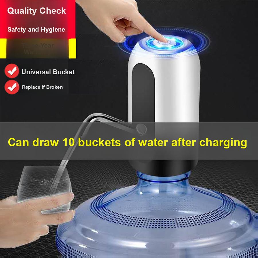 Electric Water Dispenser Pump for Bucket, Household Mineral Water Drinking Machine, Large Bucket, Pure Water Pressurized Automatic Dispenser