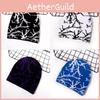 Pattern Lightning Knit Hat Breathable Cap For Casual Cold Weather Accessory