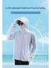 Men's Summer UV Protection Lightweight Breathable Outdoor Shirt for Fishing & Cycling