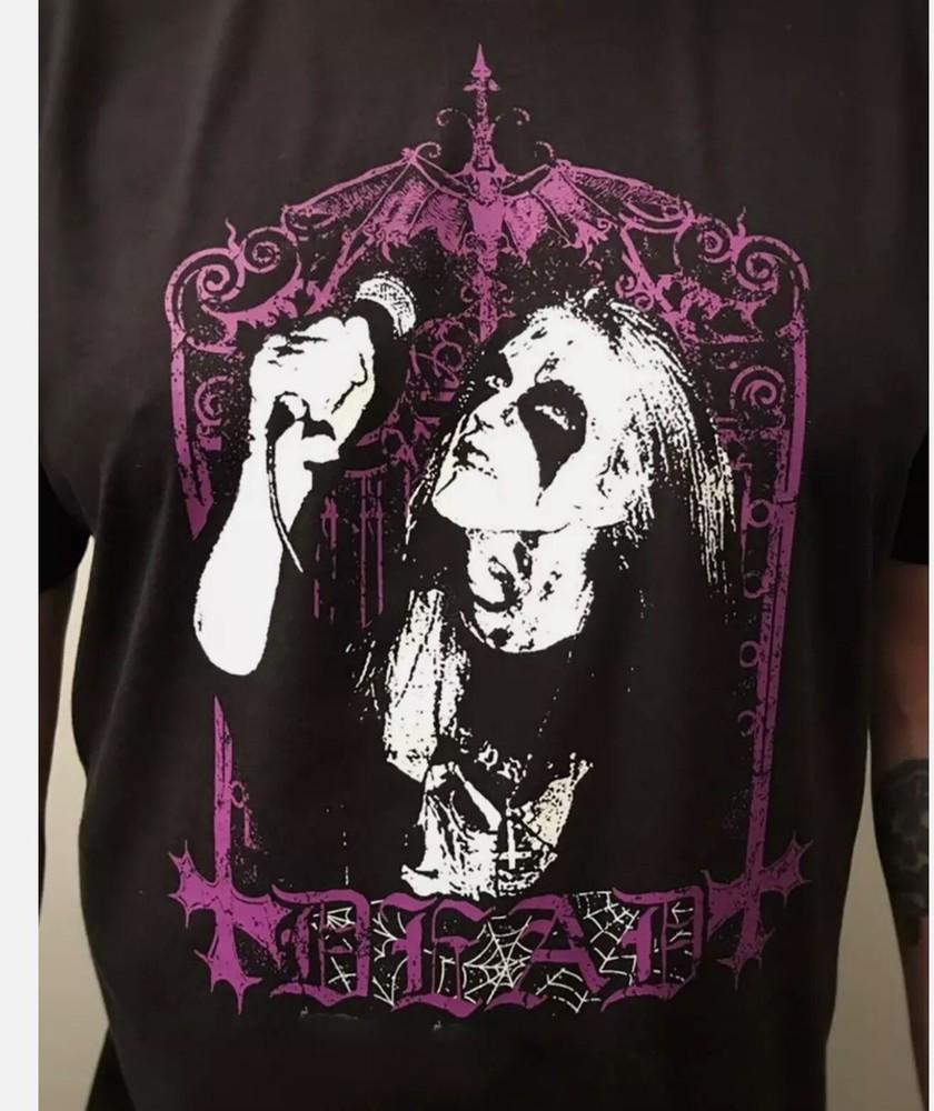 

Dead Mayhem Band Gift For Fan Short Sleeve T-Shirt M